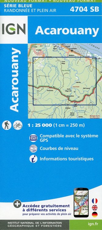 Acarouany 1:25 000 Acarouany 1:25 000