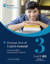 PTE General Level 3 (B2) no key with Student\'s...