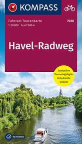 KV FTK 7030 Havelradweg 1:50 000