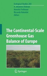 The Continental-Scale Greenhouse Gas Balance of Europe