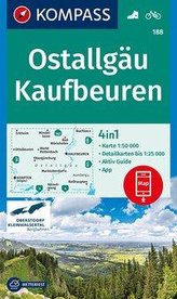 Ostallgäu, Kaufbeuren 1:50 000