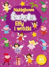 Naklejkowe Święta. Elfy i Wróżki