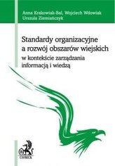 Standardy organizacyjne a rozwój obszarów...