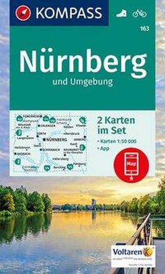 Nürnberg u.Umgebung 1:50 000 Nürnberg u.Umgebung 1:50 000