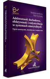 Adekwatność dochodowa, efektywność...