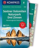 KV WF 5733 Sextner Dolomiten, Naturpark Drei Zinnen (m. Karte)