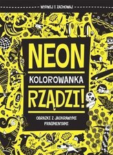 Neonové kameny! Omalovánky