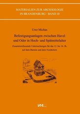 Befestigungsanlagen zwischen Havel un Oder in Hoch- und Spätmittelalter