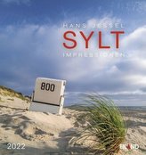 Sylt-Impressionen 2022 - Postkartenkalender