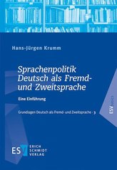 Sprachenpolitik Deutsch als Fremd- und Zweitsprache