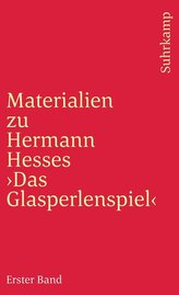 Materialien zu Hermann Hesse: Das Glasperlenspiel I