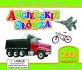 Angielskie słówka. Edukacyjna książka z magnesami