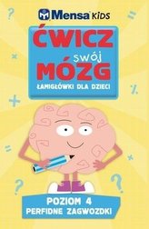 Mensa Kids Ćwicz swój mózg Łamigłówki dla dzieci 4