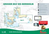 Sportbootkarten Satz 4: Großer Belt bis Bornholm (Ausgabe 2021)