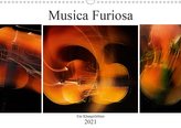 Musica Furiosa (Wandkalender 2021 DIN A3 quer)