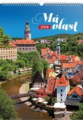 Kalendář nástěnný 2018 - Má vlast