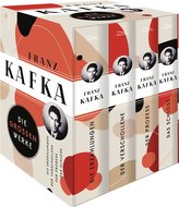 Franz Kafka - Die großen Werke: Die Erzählungen / Der Verschollene / Der Prozess / Das Schloss / Vier Bände im Schuber