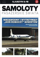 Samoloty Pasażerskie Świata T.23 Iljuszyn IŁ-18