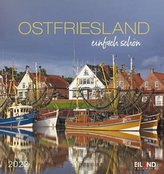 Ostfriesland 2022 - Postkartenkalender