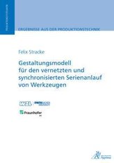 Gestaltungsmodell für den vernetzten und synchronisierten Serienanlauf von Werkzeugen