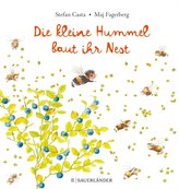 Die kleine Hummel baut ihr Nest