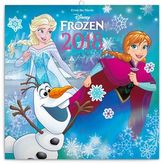 Frozen Ledové království - nástěnný kalendář 2018