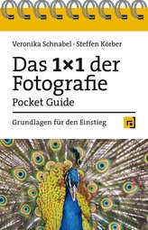 Das 1x1 der Fotografie - Pocket Guide