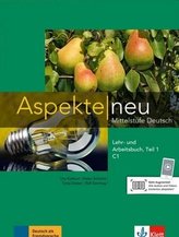 Aspekte Neu C1 LB + AB Teil 1 + CD + online