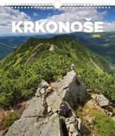 Krkonoše 2018 - nástěnný kalendář