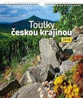 Toulky českou krajinou 2018 - nástěnný kalendář