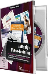 InDesign-Video-Training - Moderne Praxis