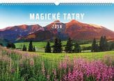 Magické Tatry 2018 - nástěnný kalendář