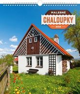 Malebné chaloupky 2018 - nástěnný kalendář