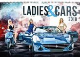 Ladies & Cars 2018 - nástěnný kalendář