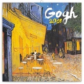 Vincent van Gog   - nástěnný kalendář 2018