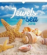Klenoty moře 2018 - nástěnný kalendář