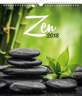 Zen 2018 - nástěnný kalendář