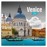 Benátky - nástěnný kalendář 2018