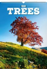 Stromy 2018 - nástěnný kalendář