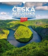 Česká republika 2018 - nástěnný kalendář