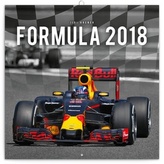 Formule - nástěnný kalendář 2018