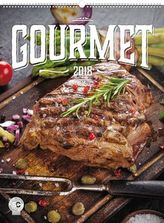 Gourment 2018 - nástěnný kalendář