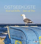 Ostseeküste 2022 - Postkartenkalender