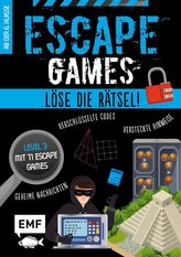 Escape Games Level 3 (blau) - Löse die Rätsel! - 12 Escape Games ab der 6. Klasse