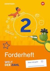 Welt der Zahl 2. Forderarbeitsheft.  Allgemeine Ausgabe