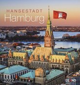 Hansestadt Hamburg 2022 - Postkartenkalender