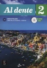 Al dente 2 pod.z ćwiczeniami A2 + CD LEKTORKLETT