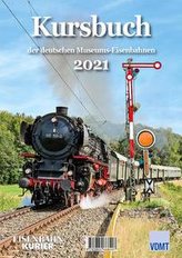 Kursbuch der deutschen Museums-Eisenbahnen 2021