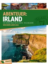 Irland - Wochenplaner Kalender 2022