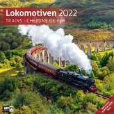 Lokomotiven 2022 Broschürenkalender